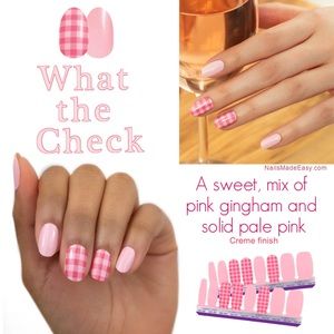 Retired Color Street Nail Strips - What The Check